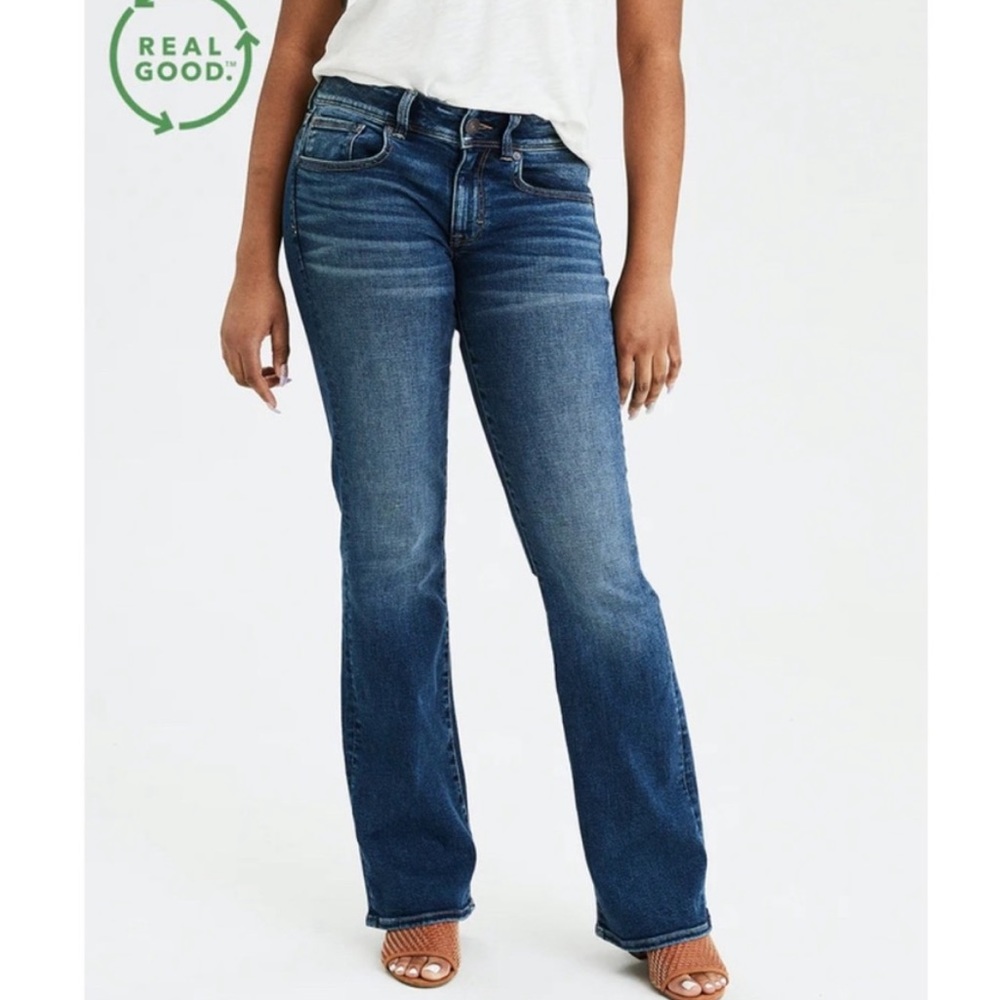 American Eagle Bootcut Jeans Short